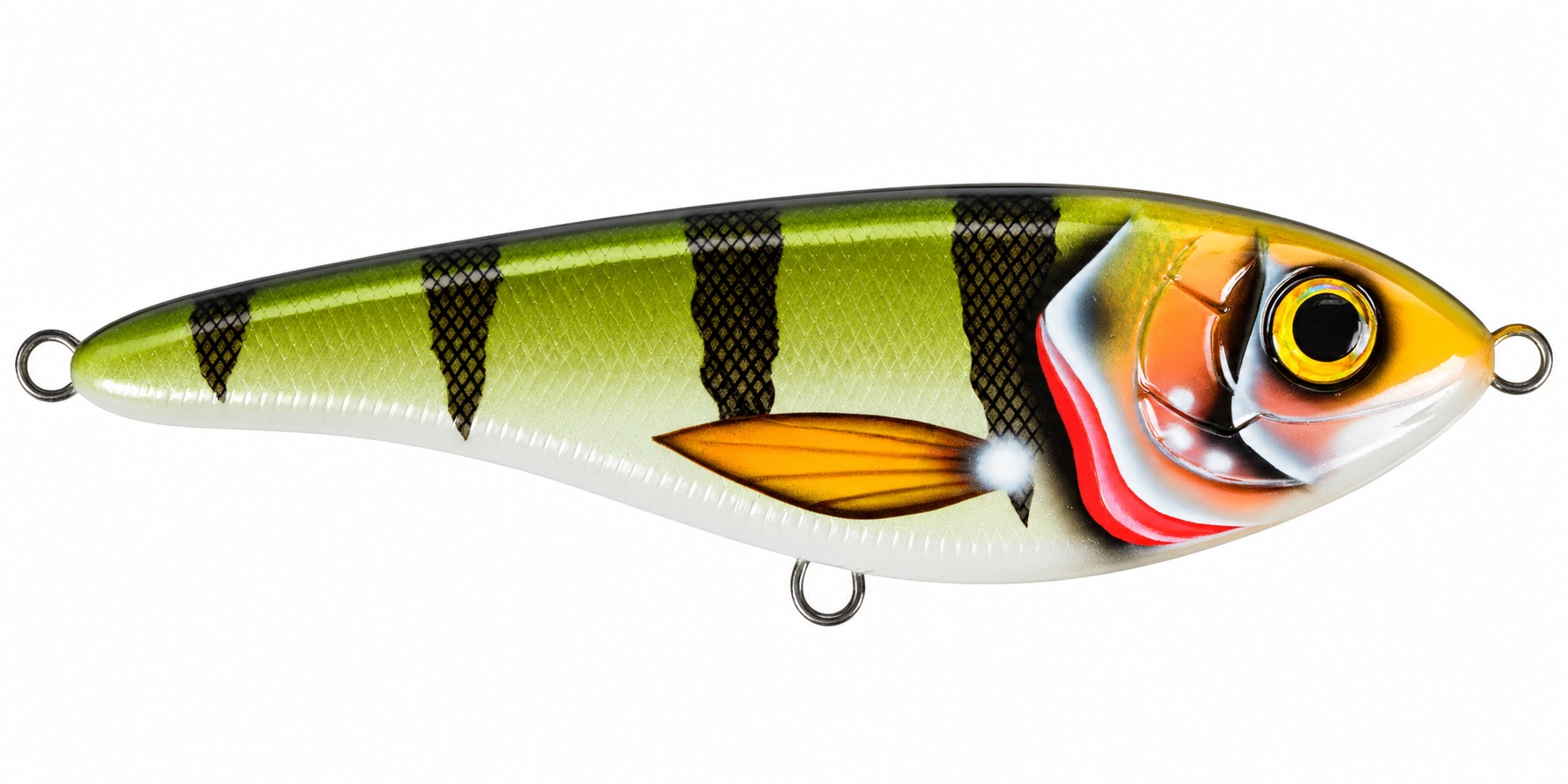Buster Jerk, sinking, 15cm, 75g - Lightning Perch